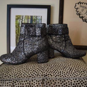 Karl Lagerfeld Glitter Boots